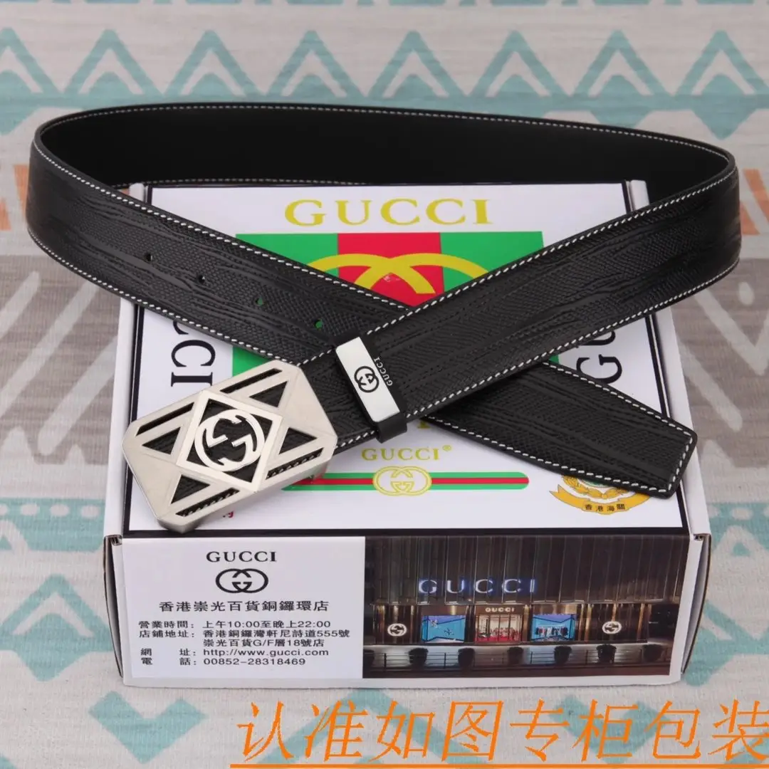 Gucci Leather Belt [15 styles] — foto 5 de 6