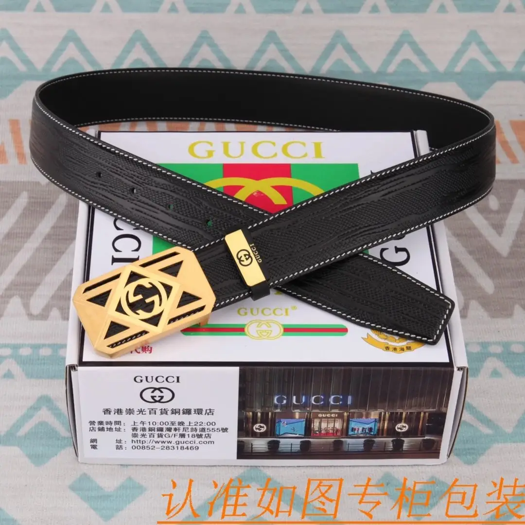 Gucci Leather Belt [15 styles] — foto 6 de 6