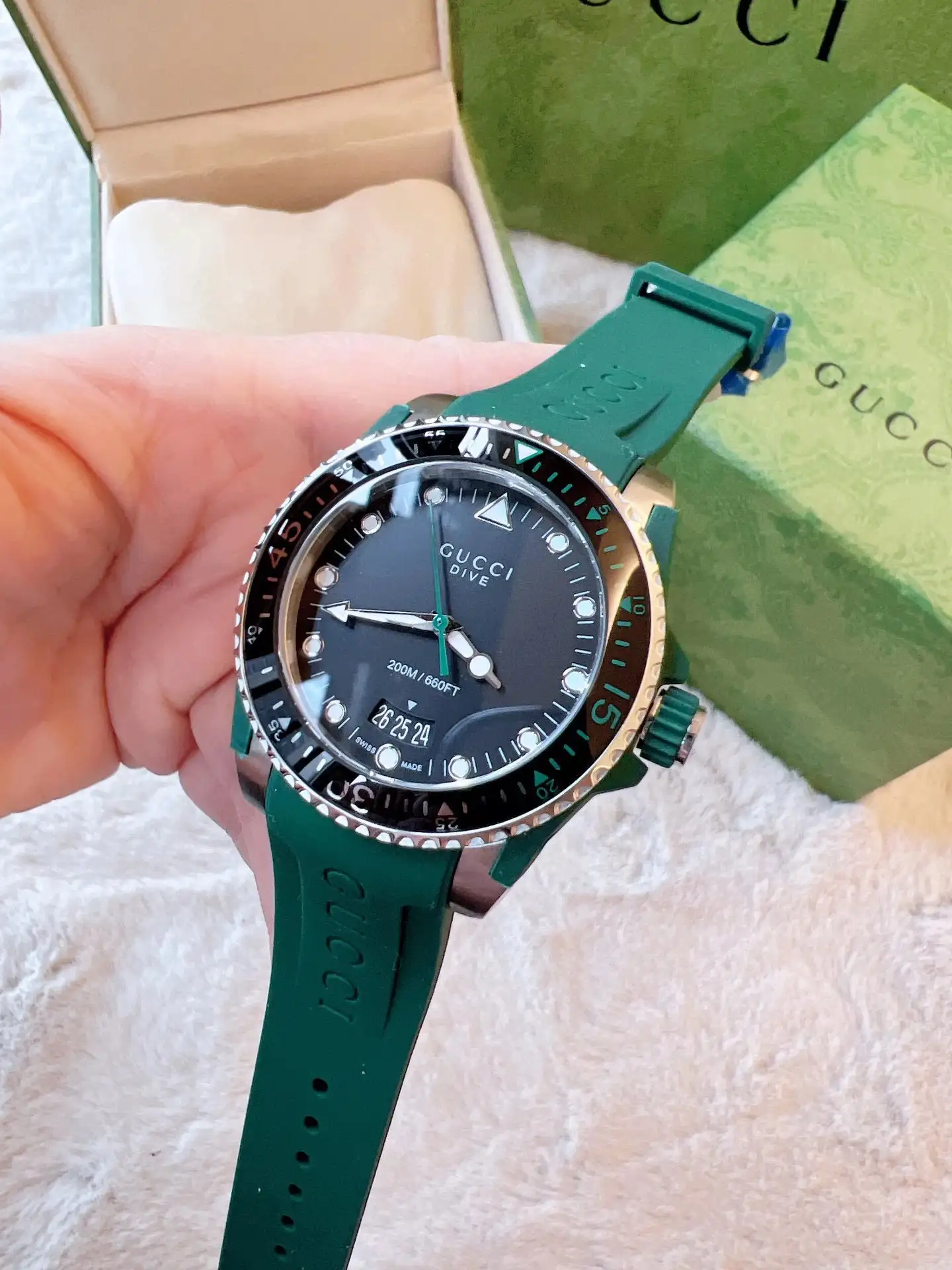 Gucci Mechanical Watch [6 styles] — foto 6 de 6