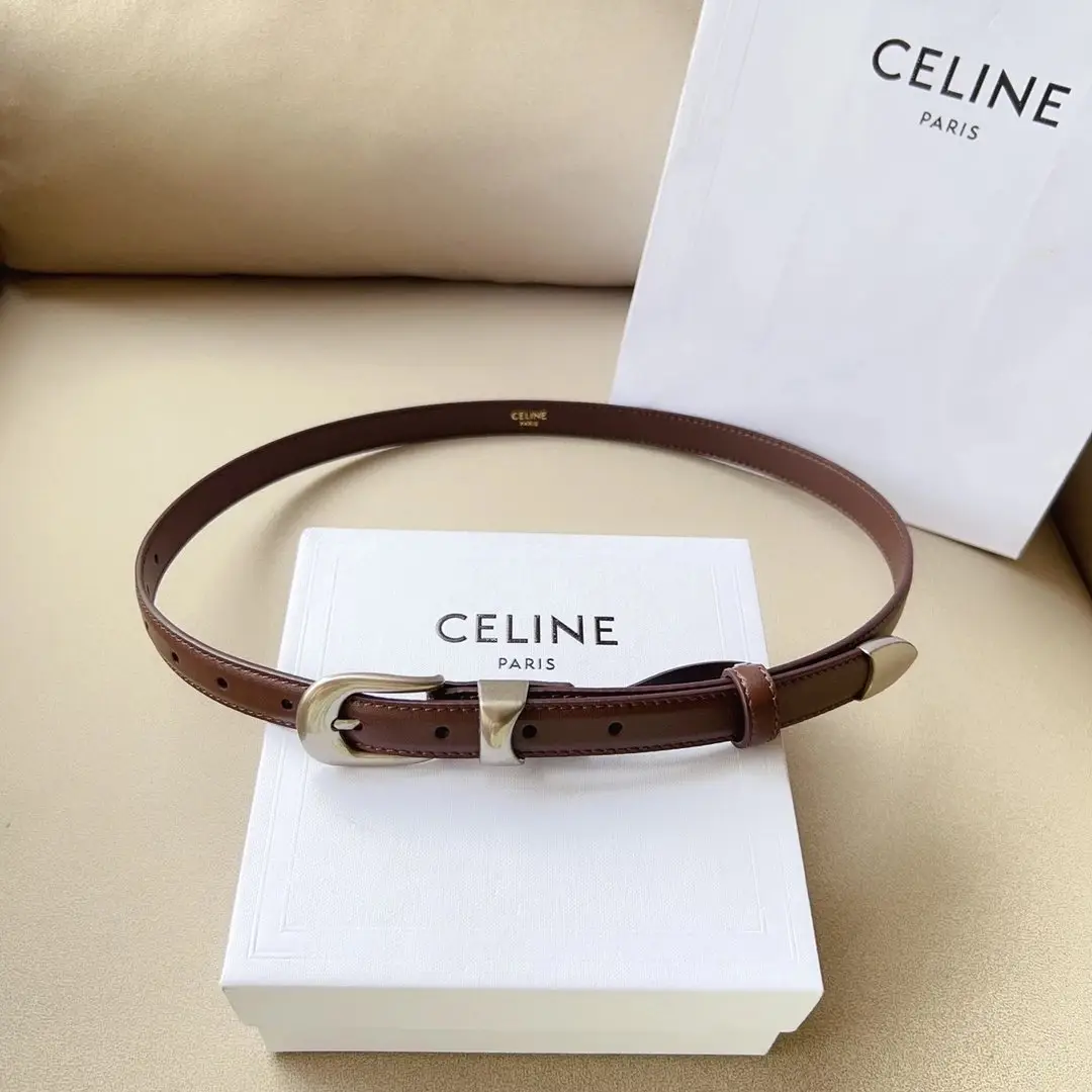 Celine Leather Belt [14 styles]