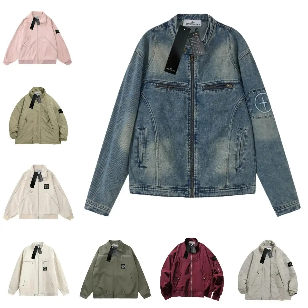 Stone Island Jacket [28 styles]